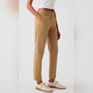 GAP Downtown Khaki Ankle Pants Size 16